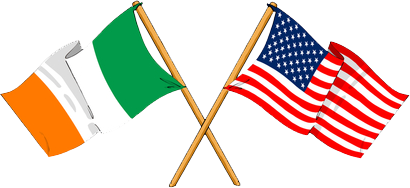 irish american flags